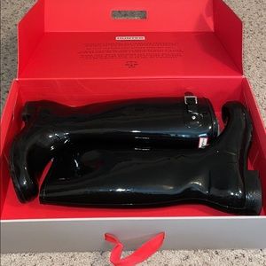 Black Hunter Rain Boots